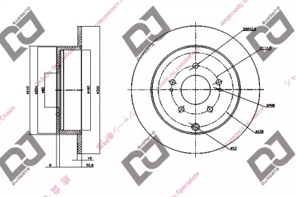 DJ PARTS BD1386